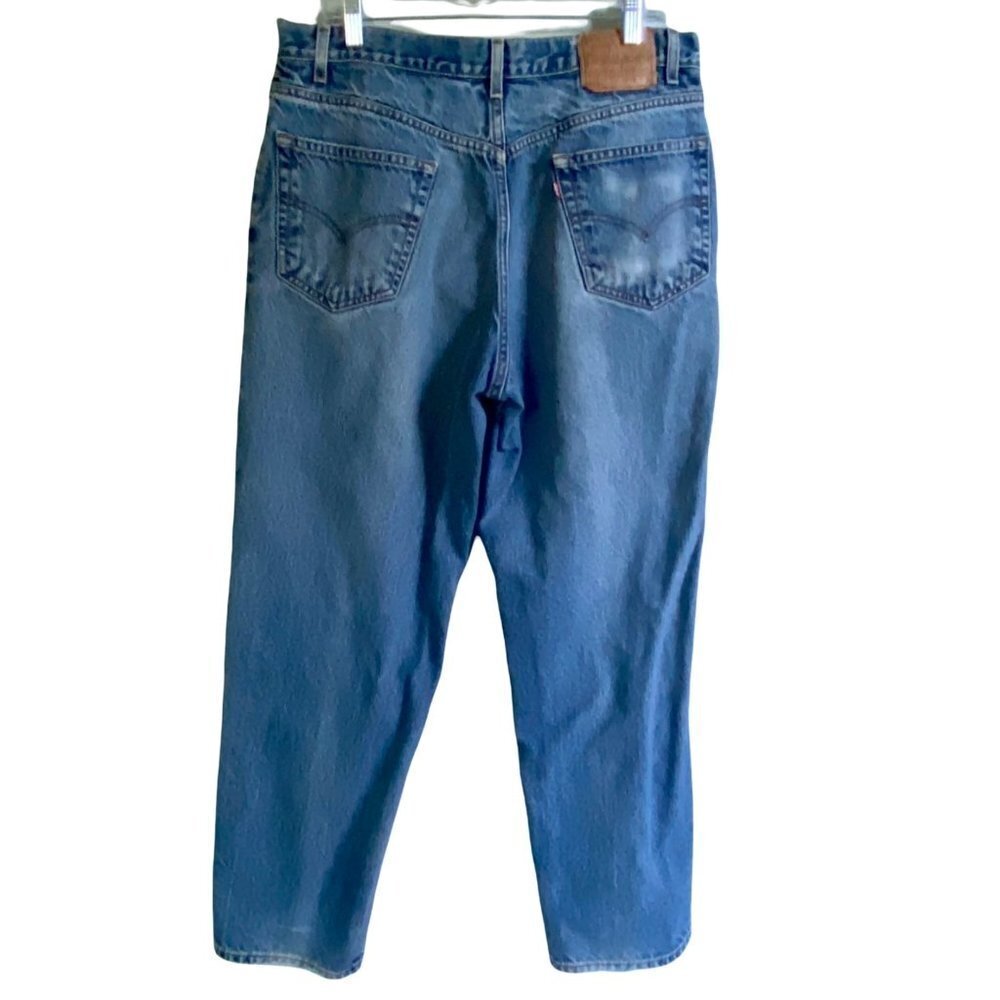 Levis 550 Relaxed Fit Denim Jeans Mens 36 x 30